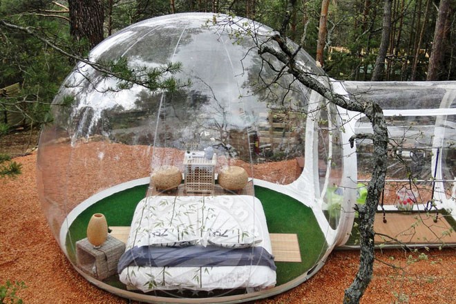 平远球形帐篷
